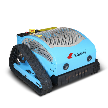 Koham KH-LM2421A Uzaktan Kumandalı Paletli Çalı ve Yabani Ot Biçme Makinesi