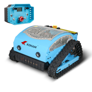 Koham KH-LM2421A Uzaktan Kumandalı Paletli Çalı ve Yabani Ot Biçme Makinesi