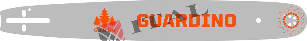 Guardino GU72325 Kılavuz Pala .325 - 36 Diş (Guardino Uyumlu)