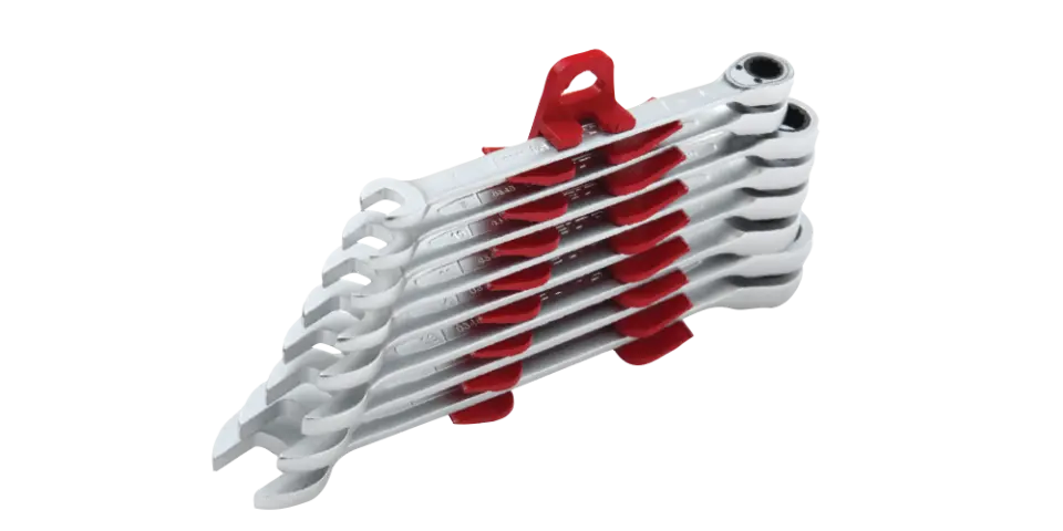 İzeltaş  Cırcır Kombine Anahtar Takımı 10 Parça (0340002110)