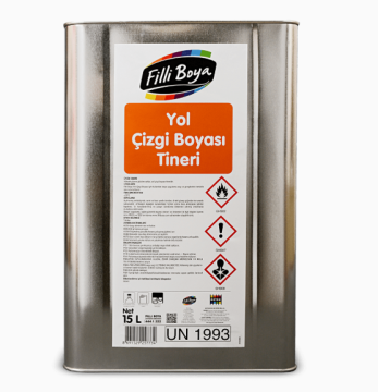 Filli Boya Yol Çizgi Boya Tineri 15 Lt
