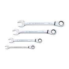 İzeltaş  Cırcır Kombine Anahtar Takımı 4 Parça (13000005343)