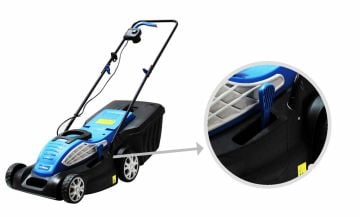 Hyundai C3805 Elektrikli Çim Biçme Makinesi 1600W İtmeli