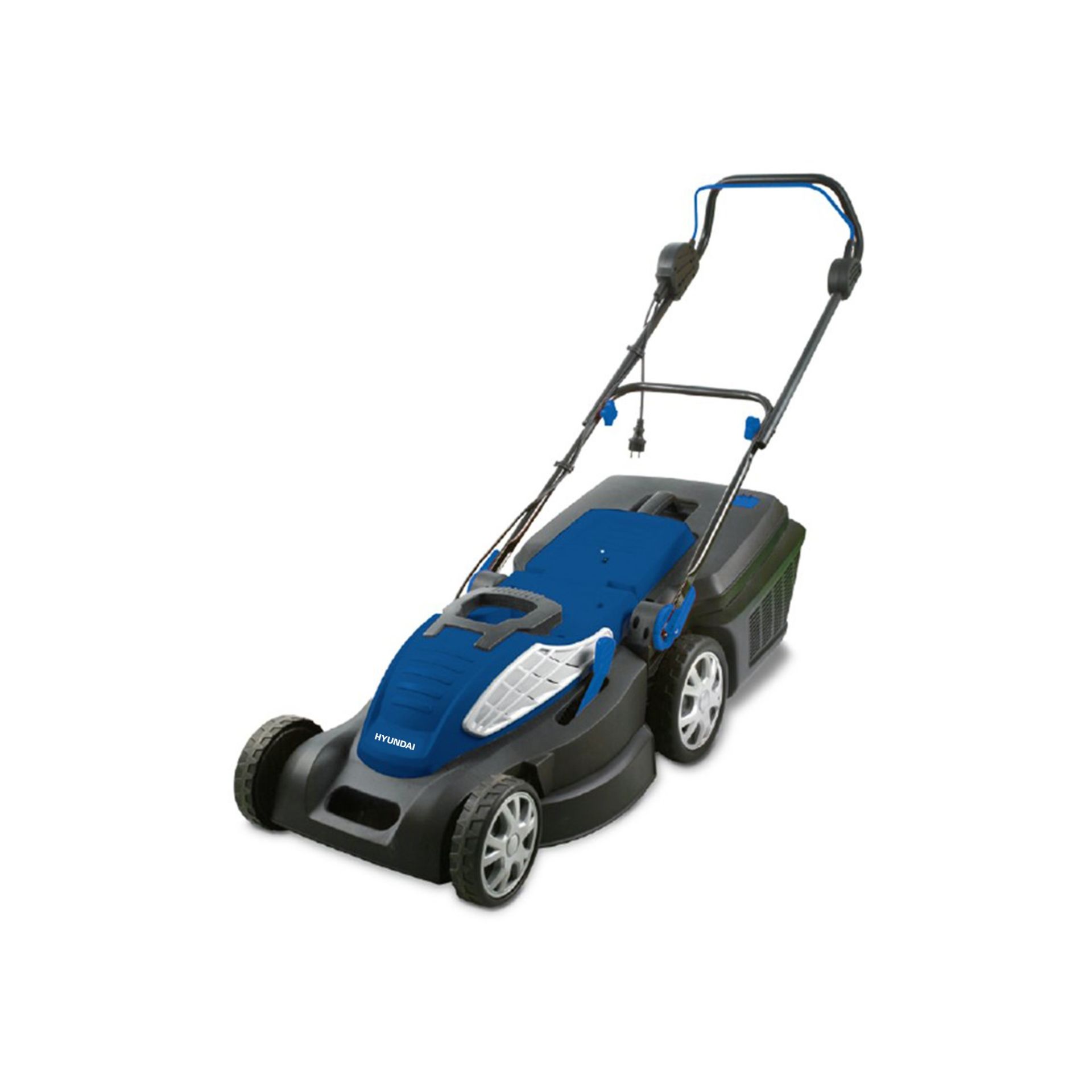 Hyundai C4205 Elektrikli Çim Biçme Makinesi 1800W İtmeli