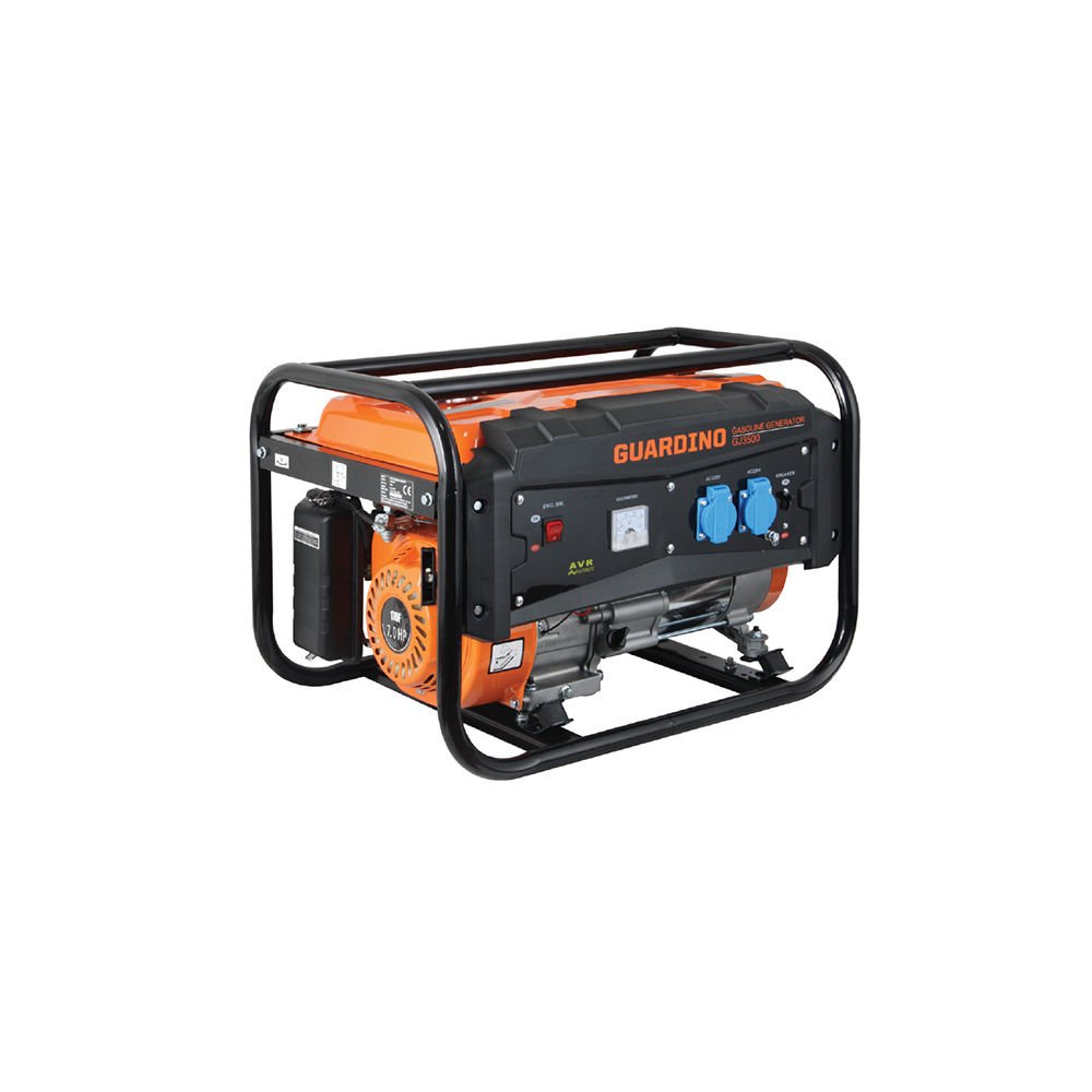 Guardino GJ3500 Benzinli Jeneratör 2.8 kW (İpli, Monofaze)