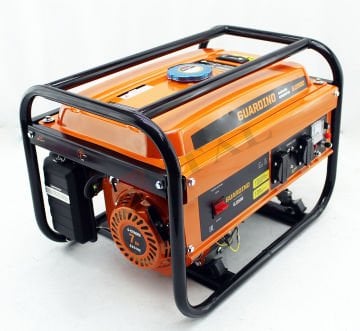 Guardino GJ3500 Benzinli Jeneratör 2.8 kW (İpli, Monofaze)
