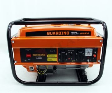 Guardino GJ3500 Benzinli Jeneratör 2.8 kW (İpli, Monofaze)
