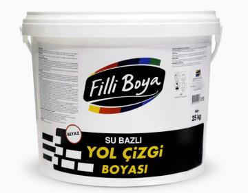 Filli Boya Su Bazlı Yol Çizgi Boyası 20 Kg
