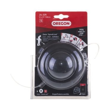 Oregon 24-225 Tırpan Otomatik Başlık Dişi&Erkek 108Mm Gsl