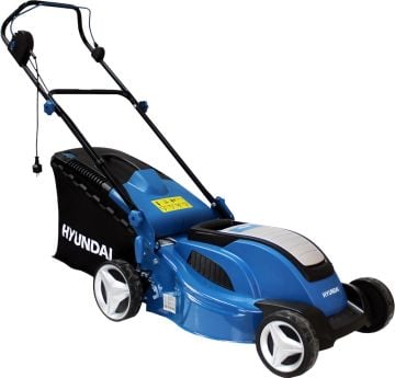 Hyundai DYM1181 Elektrikli Çim Biçme Makinesi 1800W İtmeli