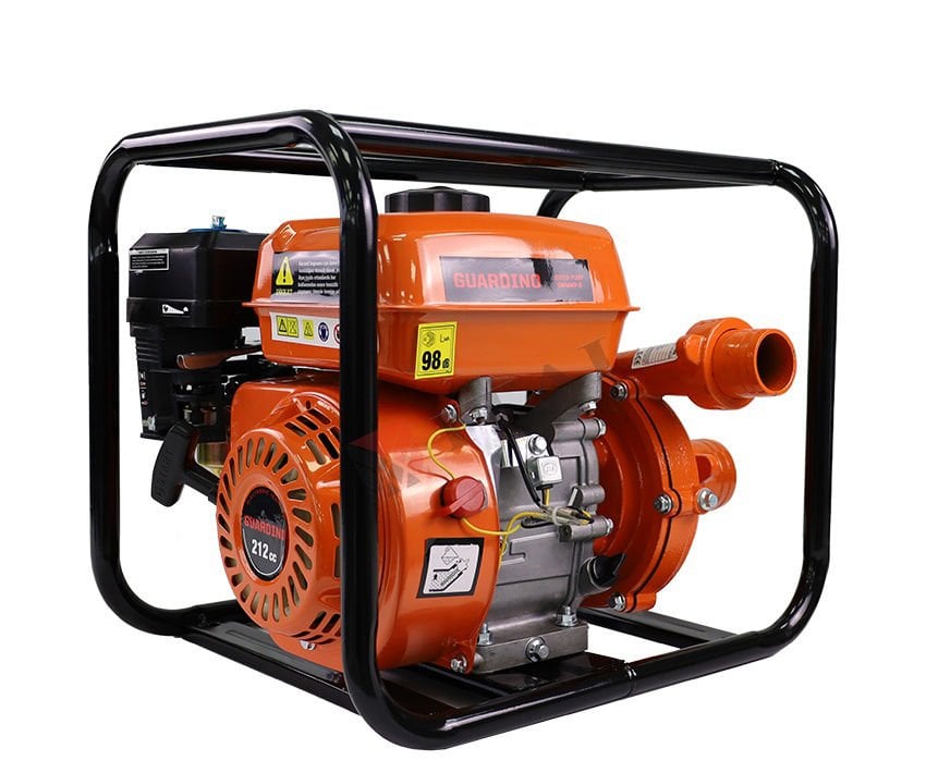 Guardino GW50HP-D Benzinli Su Motoru 2'' Yüksek Basınçlı