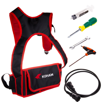 Koham KH-TP30 Akülü Çay Toplama Makinesi Sepetli 30 Cm