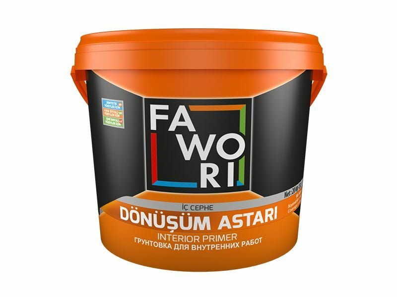 Fawori Dönüşüm Astarı İç Cephe Geçis Astarı Beyaz 3,5 Kg