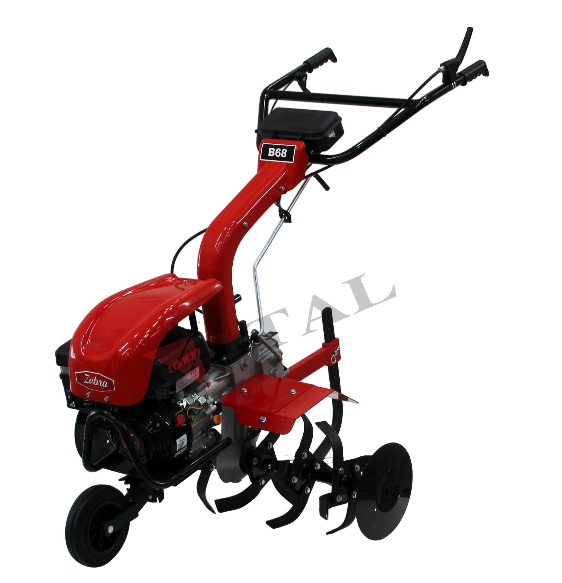 Zebra B68 G200FA Benzinli Çapa Makinesi 2+1 Vites 6.5 Hp