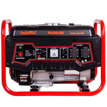 Palmera PA350JE5 Benzinli Jeneratör 3,5 kVA İpli