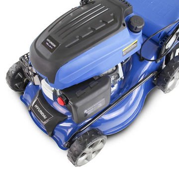 Hyundai HYM430SP Benzinli Çim Biçme Makinesi İtmeli