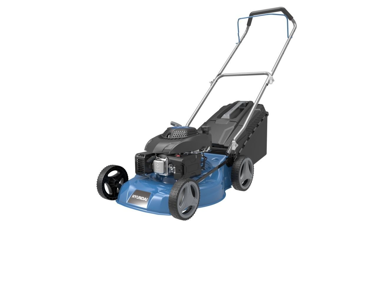 Hyundai HYM460P-ECO Benzinli Çim Biçme Makinesi İtmeli