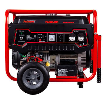 Palmera PA800JM5 Benzinli Jeneratör 8,12 kVA Marşlı