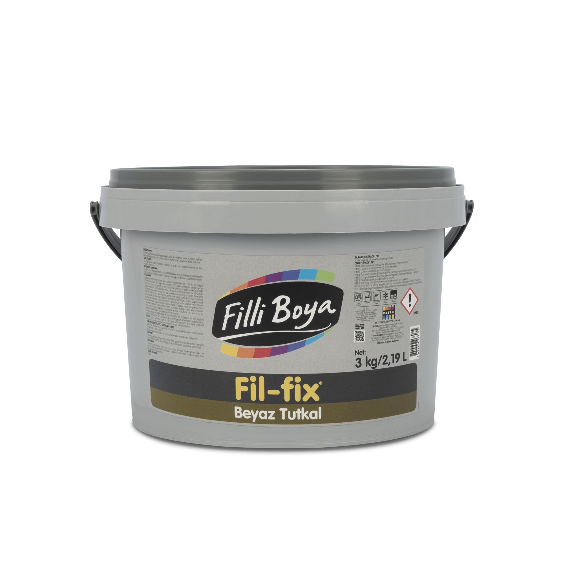 Filli Boya Fil-Fix Beyaz Ahşap Tutkalı 850 Gr