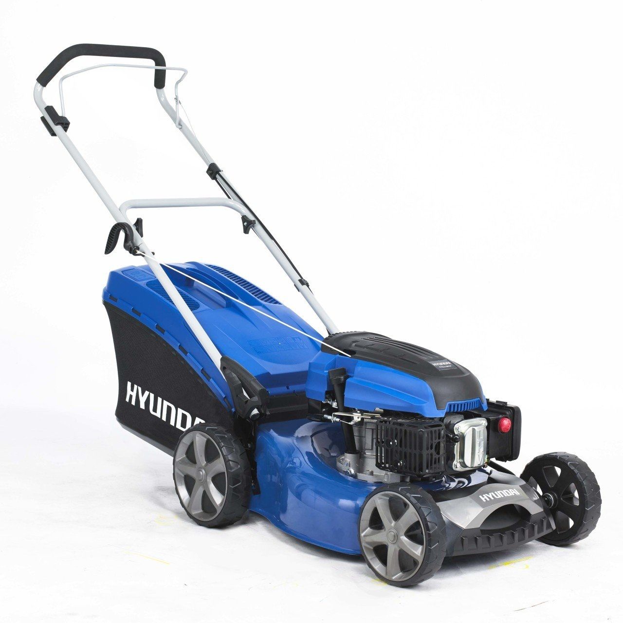 Hyundai HYM510P Benzinli Çim Biçme Makinesi İtmeli