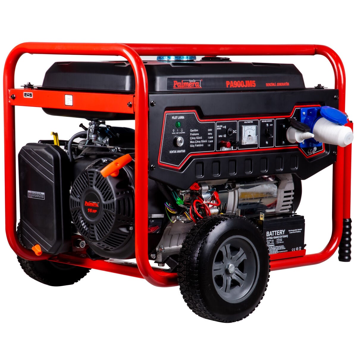 Palmera PA900JM5 Benzinli Jeneratör 9,37 kVA Marşlı