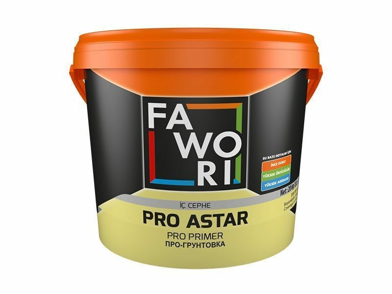 Fawori Pro Astar İç Cephe Duvar Astarı 20 Kg