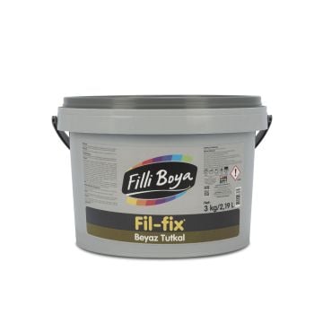 Filli Boya Fil-Fix Beyaz Ahşap Tutkalı 3 Kg