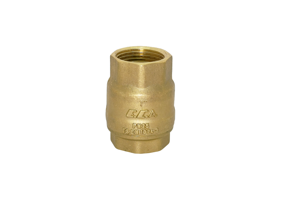 Eca 3/4'' Dik Yaylı Çekvalf