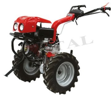 Zebra B100-D11E LCD460FD Dizel Çapa Makinesi 3+1 Vites 11 Hp Marşlı