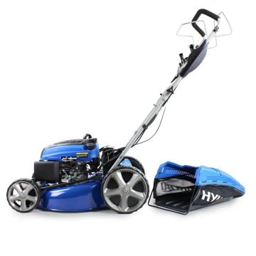 Hyundai HYM510SPE Benzinli Çim Biçme Makinesi Şanzımanlı Marşlı