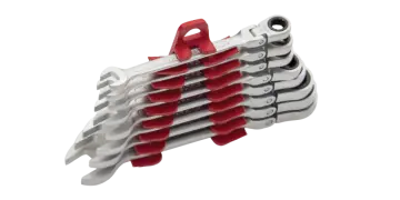 İzeltaş  Mafsallı Cırcır Kombine Anahtar Takımı 12 Parça (0345002112)