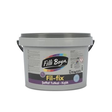 Filli Boya Fil-Fix Şeffaf Tutkal 750 Gr