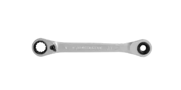 İzeltaş  Çoklu Yıldız Cırcır Anahtar 10X13X17X19  (0335020010)