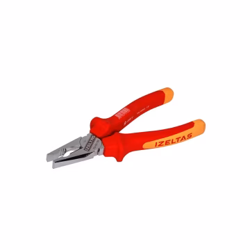 İzeltaş  1000V İzoleli Elektrikçi Kombine Pense 180 Mm  (3020126180)