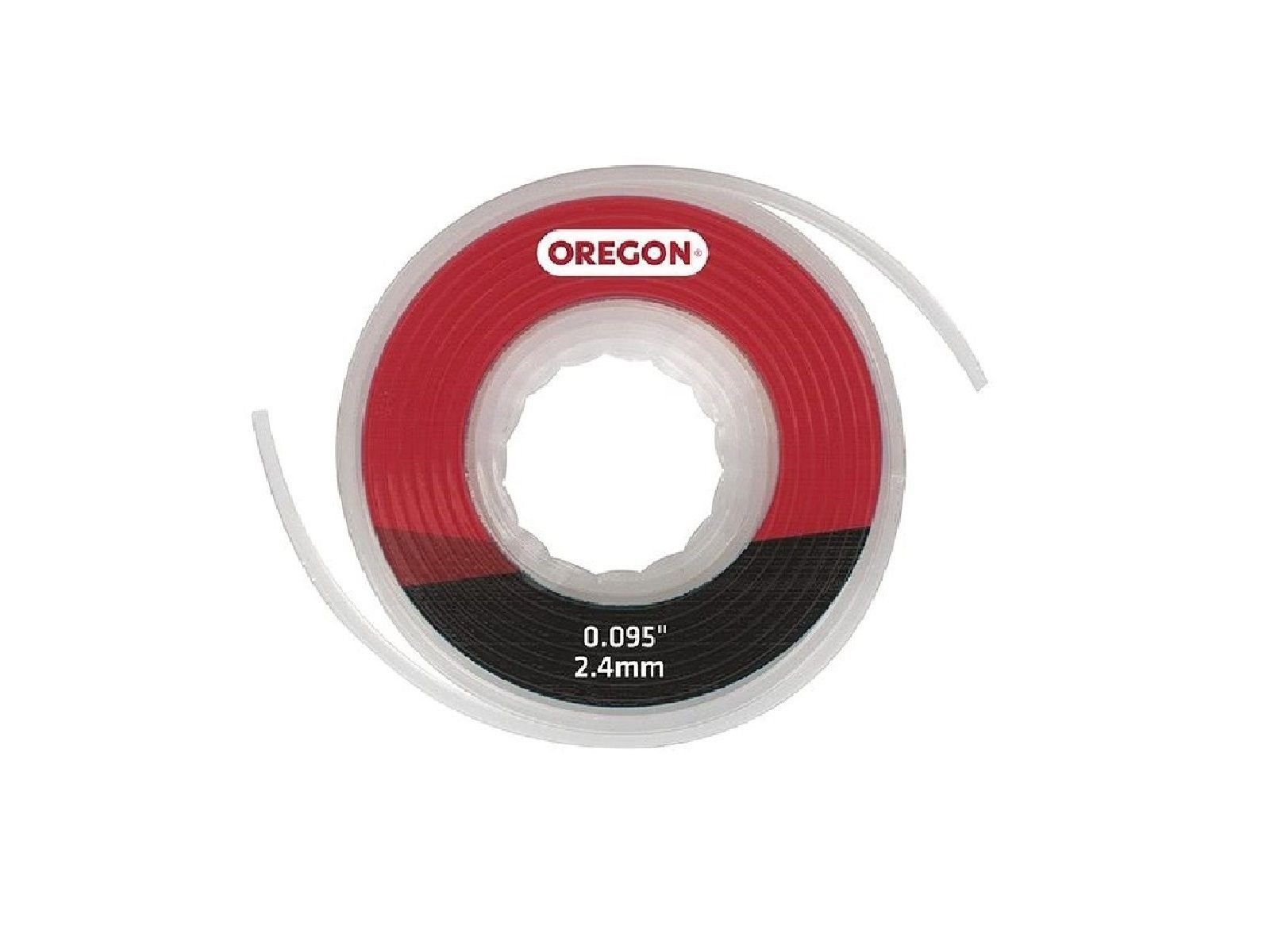 Oregon 24-595-10 Tırpan Misina 2.4Mm 7.0M Gsl 10'Lu Ø 130