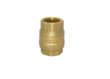 Eca 1 1/2'' Dik Yaylı Çekvalf