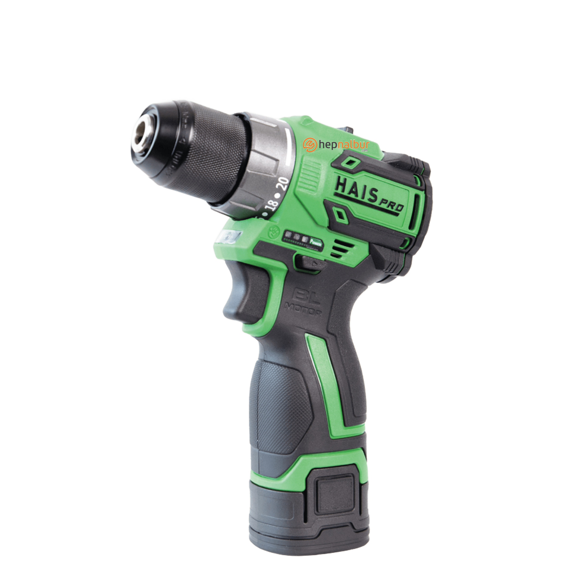 Hais Pro RB-DB 16 Akülü Vidalama 2*2 Ah Akü