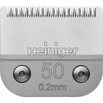 Heiniger 707-905.A Bıçak Komple 50 No 0,20 mm (Saphir ile uyumlu)