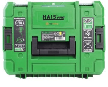 Hais Pro RB-DB2101 Akülü Darbesiz Vidalama 2*2 Ah