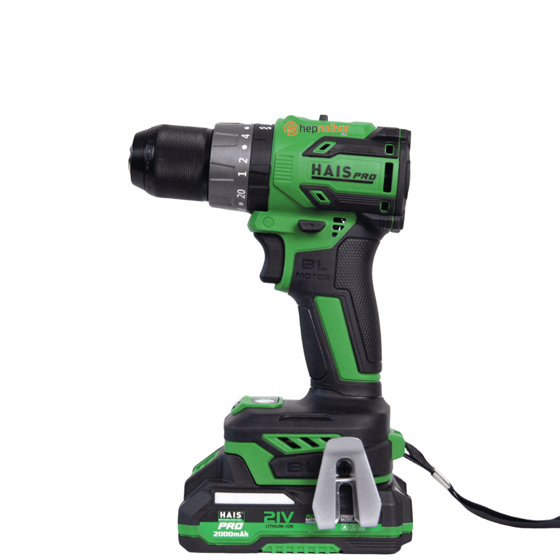 Hais Pro RB-DB2102 Akülü Darbeli Vidalama 2*2 Ah