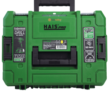 Hais Pro RB-DB2102 Akülü Darbeli Vidalama 2*2 Ah