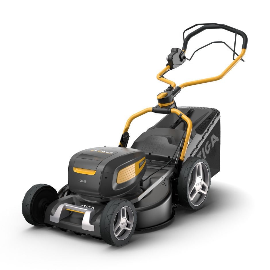 Stiga Combi 753E V Kit Akülü Çim Biçme Makinesi (Batarya ve Şarj Cihazı Dahil)