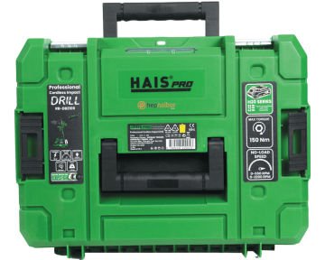 Hais Pro RB-DB2109 Akülü Darbeli Matkap 2*4 Ah
