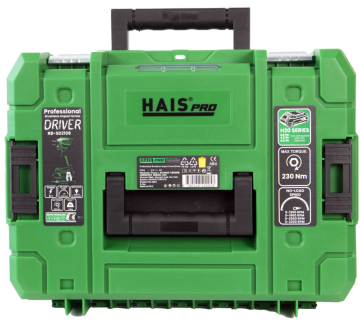 Hais Pro RB-SD2108 Akülü Darbeli Vidalama 2*2 Ah