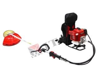 İtal TJ530A Kawasaki TJ53 Benzinli Motorlu Tırpan Sırt Tip 3 Hp