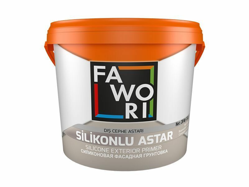 Fawori Silikonlu Dış Cephe Astarı 20 Kg