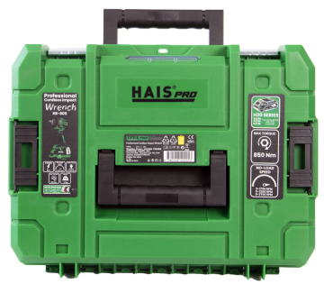 Hais Pro RB-809 Akülü Darbeli Somun Sıkma 850 Nm 2*4 Ah