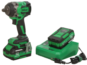 Hais Pro RB-809 Akülü Darbeli Somun Sıkma 850 Nm 2*4 Ah