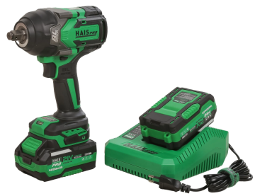 Hais Pro RB-810 Akülü Somun Sıkma 1100 Nm 2*4 Ah