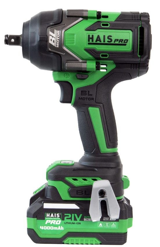 Hais Pro RB-810 Akülü Somun Sıkma 1100 Nm 2*4 Ah